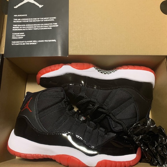 bred 11s 2019 grade school